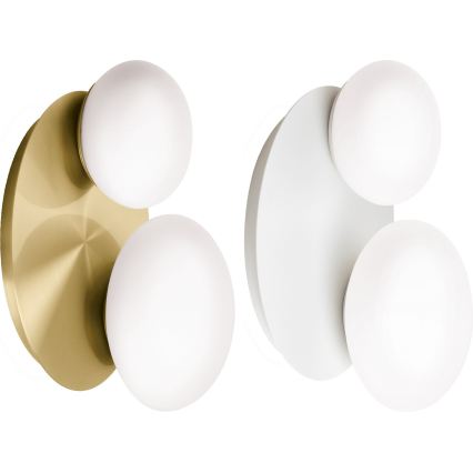 Ideal Lux - Universell ersättningsskärm NINFEA Ø 25 cm vit