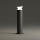 Ideal Lux - Utelampa TORRE 1xE27/15W/230V 60 cm IP65 antracit