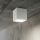 Ideal Lux - Utomhus spotlampa TECHO 1xGU10/20W/230V 15x15 cm IP54 vit