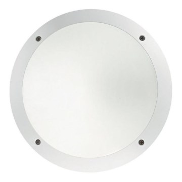 Ideal Lux - Utomhus väggarmatur POLAR 1xE27/23W/230V IP66 vit