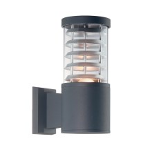 Ideal Lux - Utomhus Väggbelysning 1xE27/60W/230V antracit