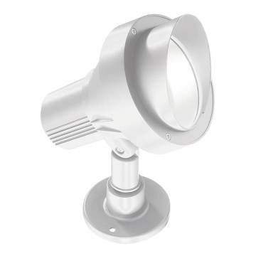 Ideal Lux - Utomhus Väggbelysning 1xGU10/28W/230V liten vit IP44