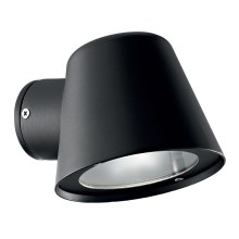 Ideal Lux - Utomhus Väggbelysning 1xGU10/35W/230V svart