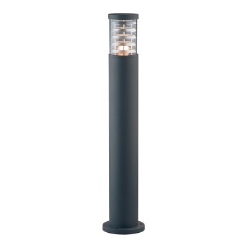 Ideal Lux - Utomhuslampa 1xE27/42W/230V 80 cm IP44 antracit