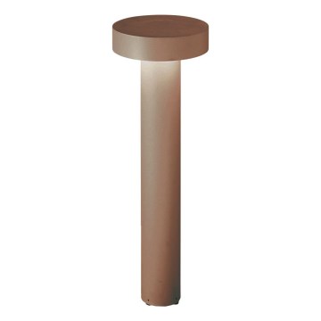 Ideal Lux - Utomhuslampa 4xG9/15W/230V 60 cm IP44 brun