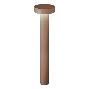 Ideal Lux - Utomhuslampa 4xG9/15W/230V 80 cm IP44 brun