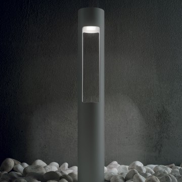 Ideal Lux - Utomhuslampa ACQUA 1xG9/15W/230V 60 cm IP44 antracit