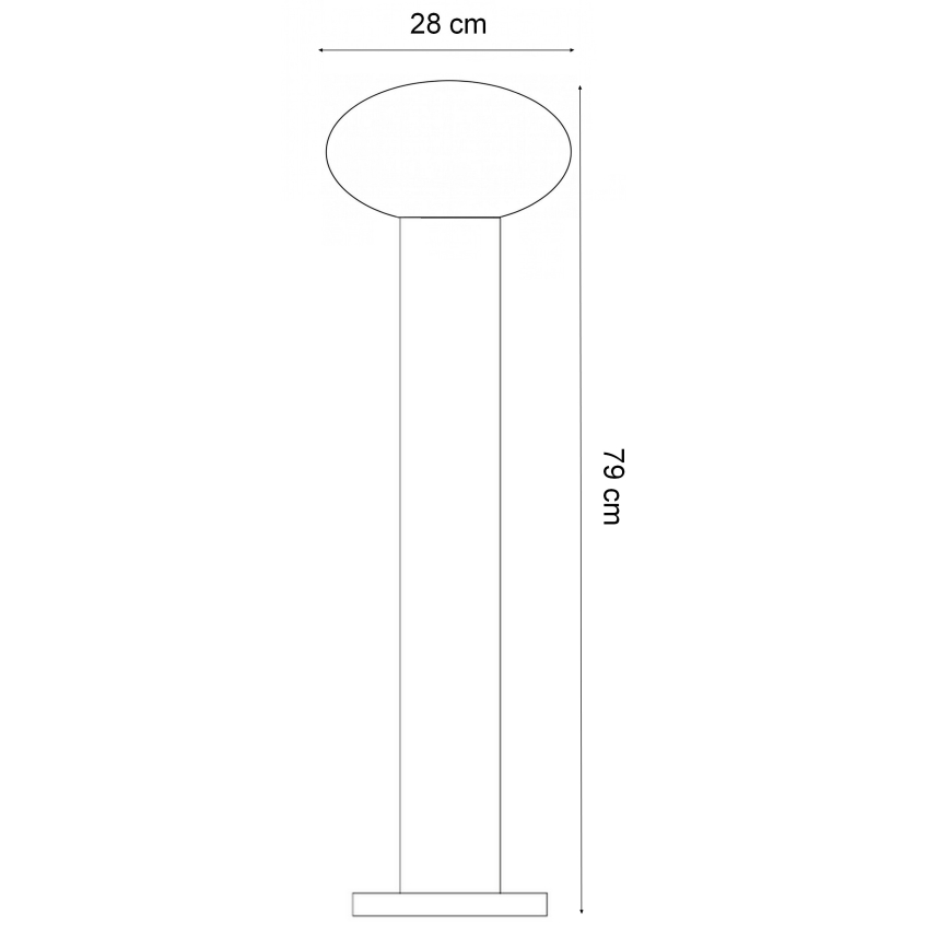 Ideal Lux - Utomhuslampa CLIO 1xE27/42W/230V IP44 svart