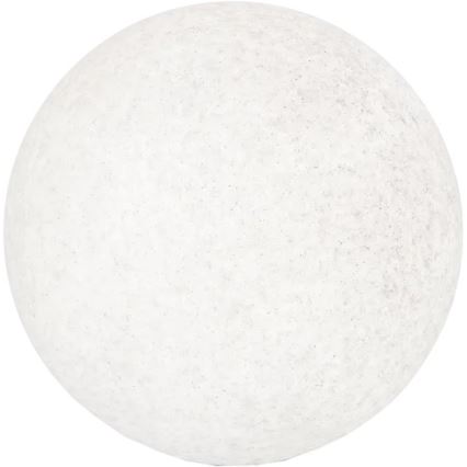 Ideal Lux - Utomhuslampa DORIS 1xE27/60W/230V Ø 58 cm IP44 grå