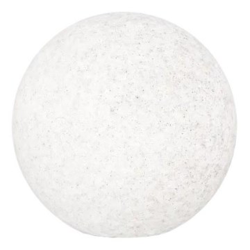 Ideal Lux - Utomhuslampa DORIS 1xE27/60W/230V Ø30 cm IP44 grå