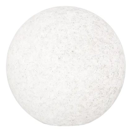 Ideal Lux - Utomhuslampa DORIS 1xE27/60W/230V Ø30 cm IP44 grå