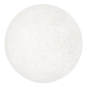 Ideal Lux - Utomhuslampa DORIS 1xE27/60W/230V Ø48 cm IP44 grå