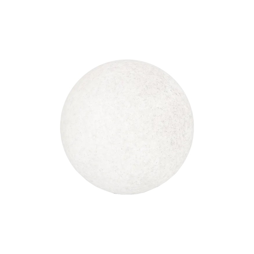 Ideal Lux - Utomhuslampa DORIS 1xE27/60W/230V Ø48 cm IP44 grå