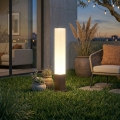 Ideal Lux - Utomhuslampa EDO OUTDOOR 1xGX53/15W/230V 79 cm IP65 brun