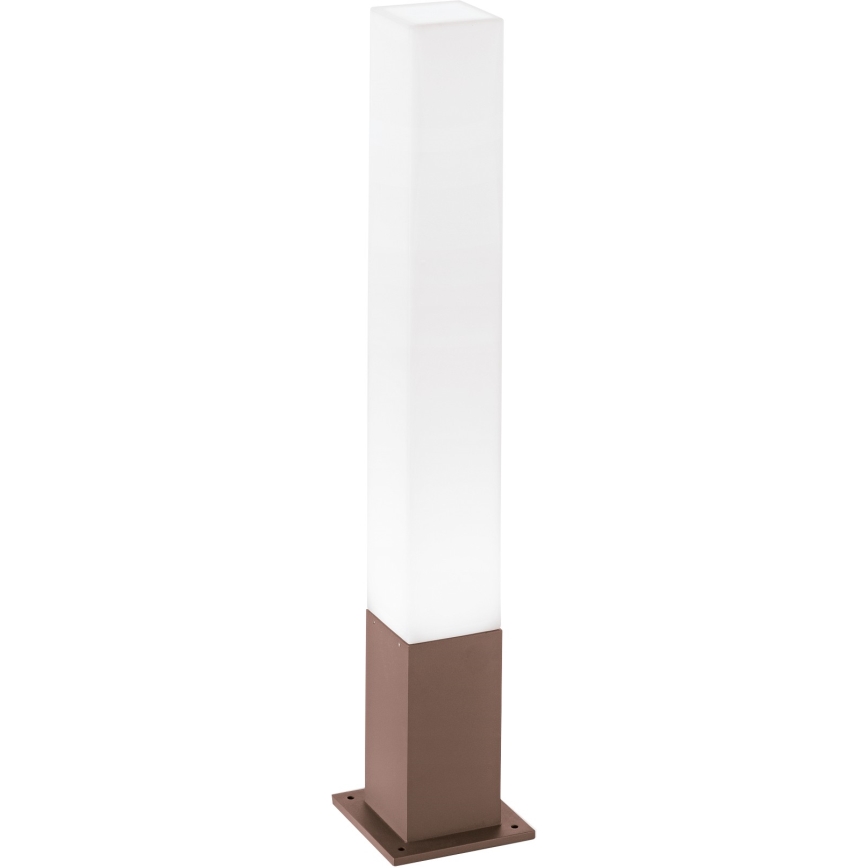 Ideal Lux - Utomhuslampa EDO OUTDOOR 1xGX53/15W/230V 79 cm IP65 brun