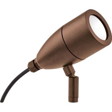 Ideal Lux - Utomhuslampa INSIDE 1xG9/15W/230V 27,5 cm IP54 brun
