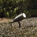 Ideal Lux - Utomhuslampa INSIDE 1xG9/15W/230V 27,5 cm IP54 svart