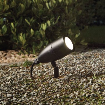 Ideal Lux - Utomhuslampa INSIDE 1xG9/15W/230V 27,5 cm IP54 svart