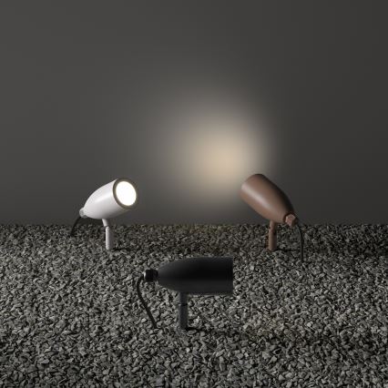 Ideal Lux - Utomhuslampa INSIDE 1xG9/15W/230V 27,5 cm IP54 svart