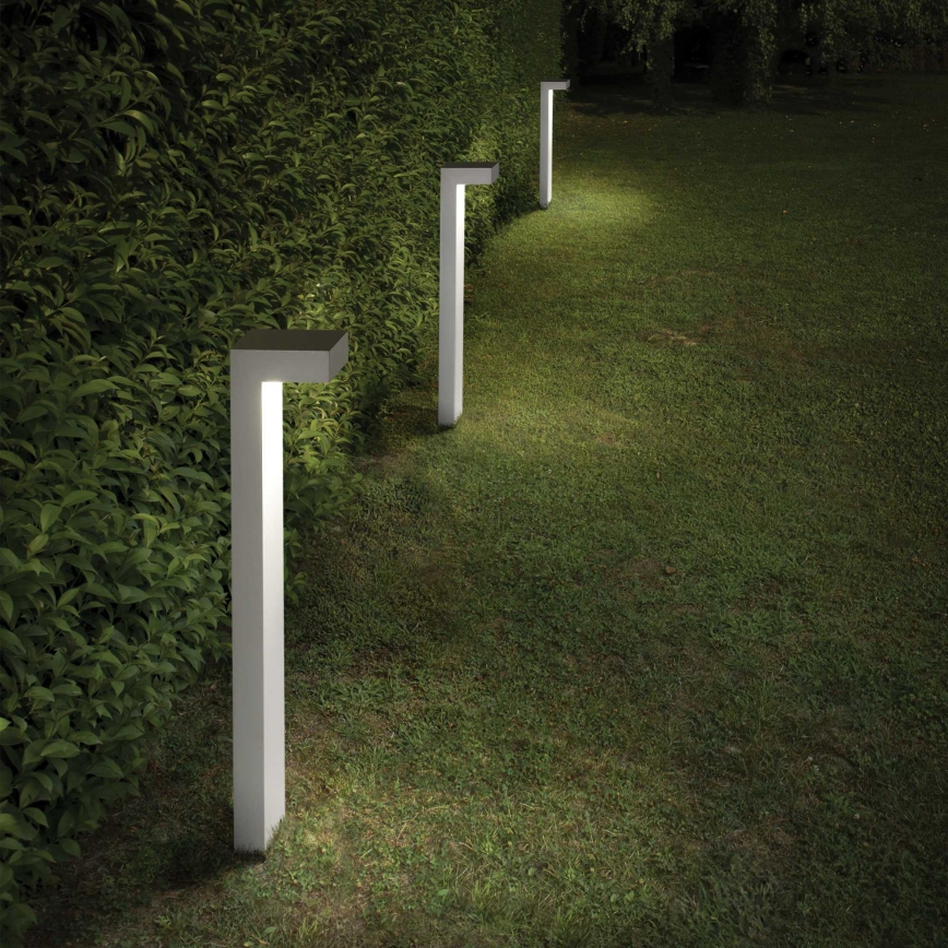 Ideal Lux - Utomhuslampa SIRIO 1xGX53/9W/230V 80 cm IP65 vit