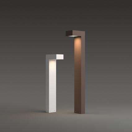 Ideal Lux - Utomhuslampa SIRIO 1xGX53/9W/230V 80 cm IP65 vit