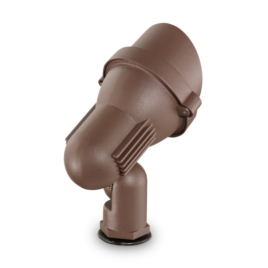 Ideal Lux - Utomhuslampa TERRA 1xGU10/28W/230V IP65 brun