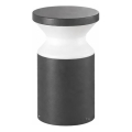 Ideal Lux - Utomhuslampa TORRE 1xE27/15W/230V 22 cm IP65 antracit