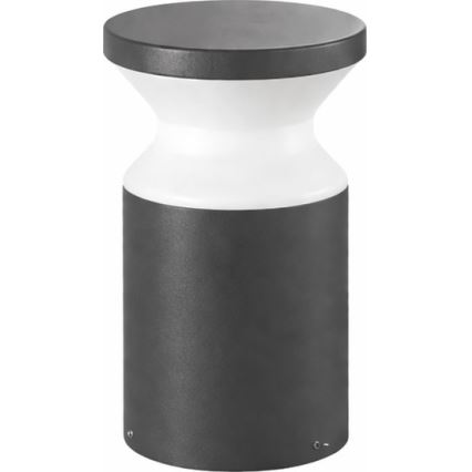 Ideal Lux - Utomhuslampa TORRE 1xE27/15W/230V 22 cm IP65 antracit