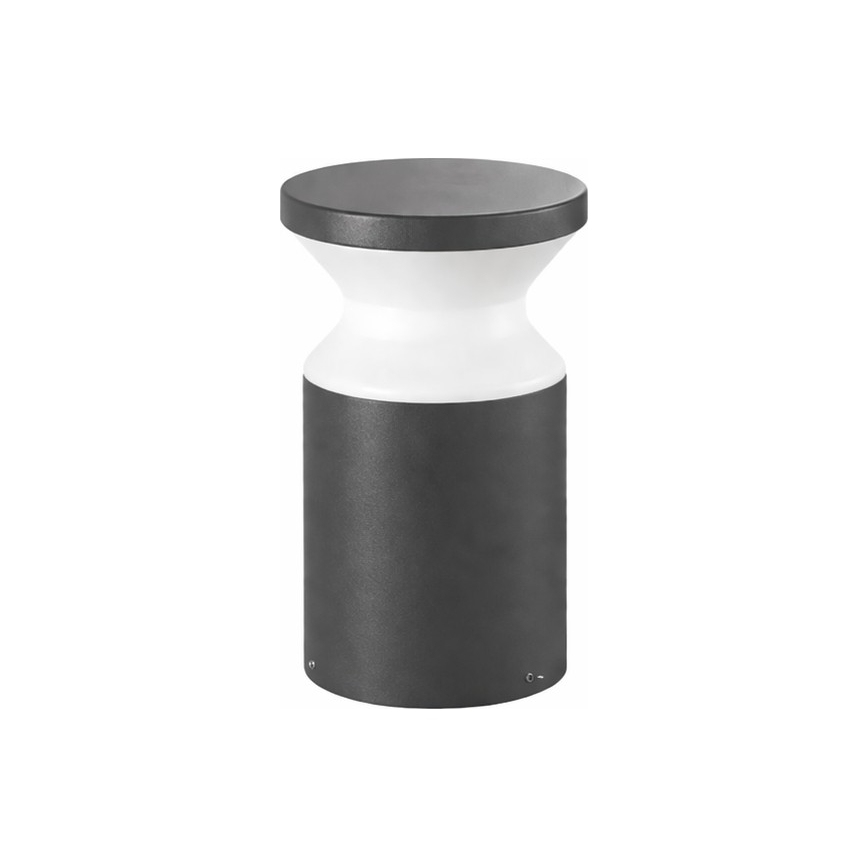 Ideal Lux - Utomhuslampa TORRE 1xE27/15W/230V 22 cm IP65 antracit
