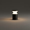 Ideal Lux - Utomhuslampa TORRE 1xE27/15W/230V 22 cm IP65 svart