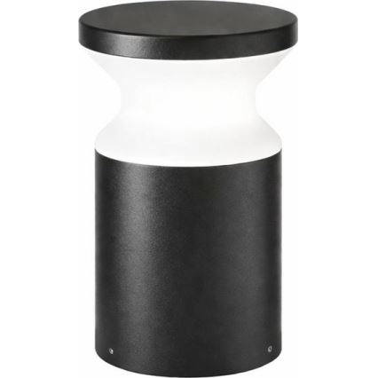 Ideal Lux - Utomhuslampa TORRE 1xE27/15W/230V 22 cm IP65 svart