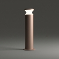 Ideal Lux - Utomhuslampa TORRE 1xE27/15W/230V 60 cm IP65 brun
