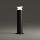 Ideal Lux - Utomhuslampa TORRE 1xE27/15W/230V 60 cm IP65 svart