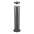 Ideal Lux - Utomhuslampa TORRE 1xE27/15W/230V 80 cm IP65 antracit