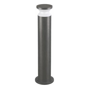 Ideal Lux - Utomhuslampa TORRE 1xE27/15W/230V 80 cm IP65 antracit
