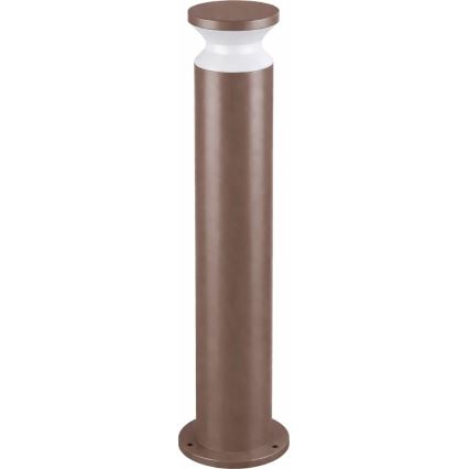 Ideal Lux - Utomhuslampa TORRE 1xE27/15W/230V 80 cm IP65 brun