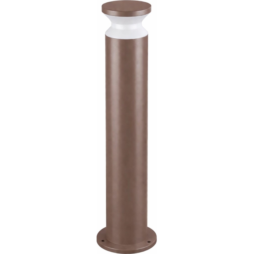 Ideal Lux - Utomhuslampa TORRE 1xE27/15W/230V 80 cm IP65 brun
