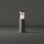 Ideal Lux - Utomhuslampa TRONCO 1xE27/42W/230V 40 cm IP65 antracit