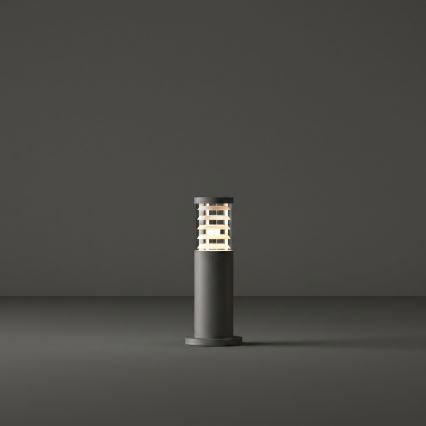 Ideal Lux - Utomhuslampa TRONCO 1xE27/42W/230V 40 cm IP65 antracit