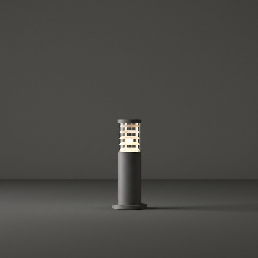 Ideal Lux - Utomhuslampa TRONCO 1xE27/42W/230V 40 cm IP65 antracit