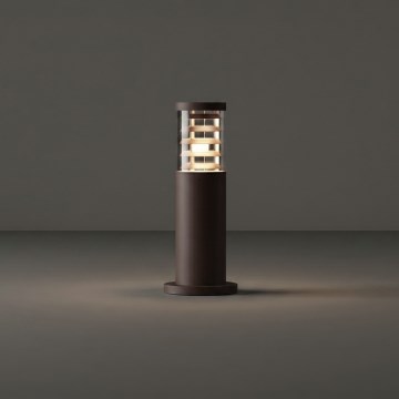 Ideal Lux - Utomhuslampa TRONCO 1xE27/42W/230V 40 cm IP65 brun
