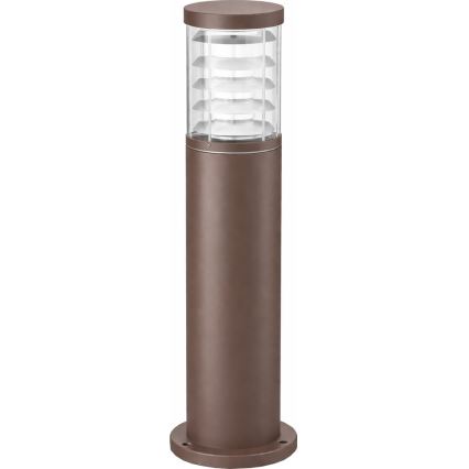 Ideal Lux - Utomhuslampa TRONCO 1xE27/42W/230V 40 cm IP65 brun