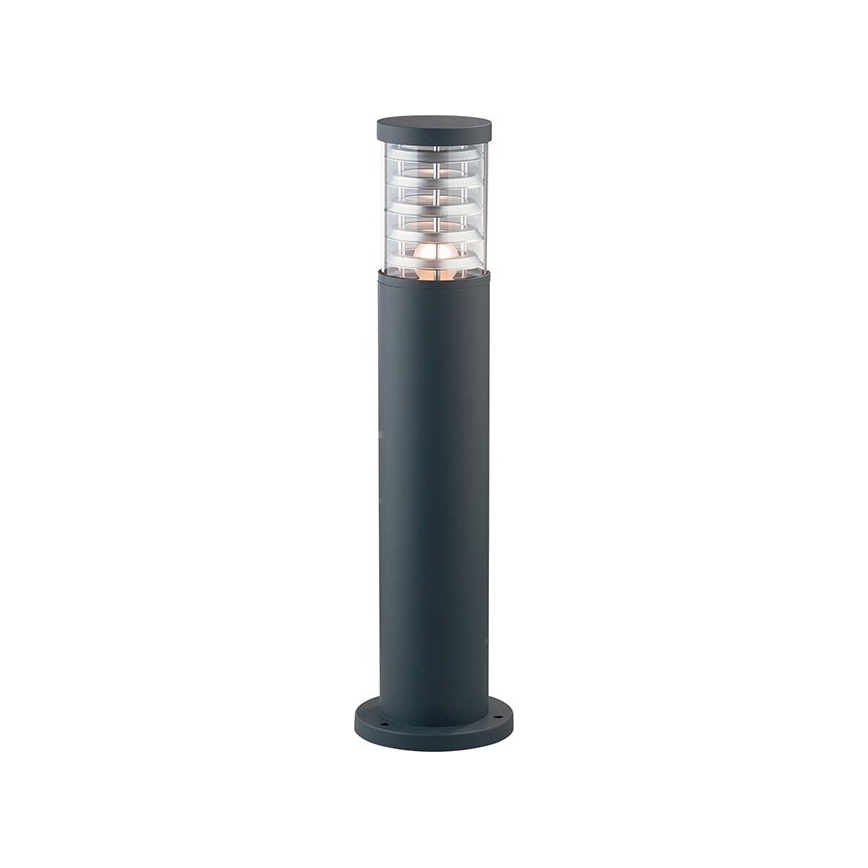 Ideal Lux - Utomhuslampa TRONCO 1xE27/42W/230V 60 cm IP65 antracit