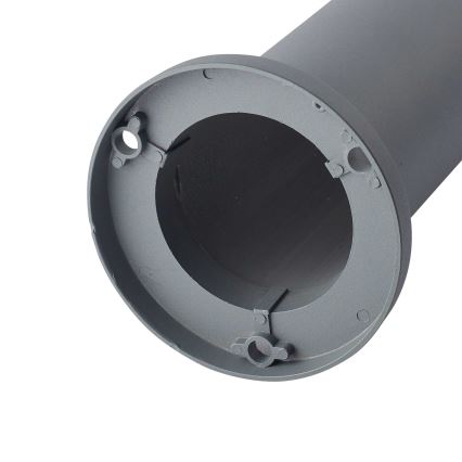 Ideal Lux - Utomhuslampa TRONCO 1xE27/42W/230V 60 cm IP65 antracit