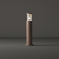 Ideal Lux - Utomhuslampa TRONCO 1xE27/42W/230V 60 cm IP65 brun