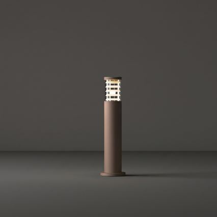 Ideal Lux - Utomhuslampa TRONCO 1xE27/42W/230V 60 cm IP65 brun