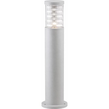 Ideal Lux - Utomhuslampa TRONCO 1xE27/42W/230V 60 cm IP65 grå