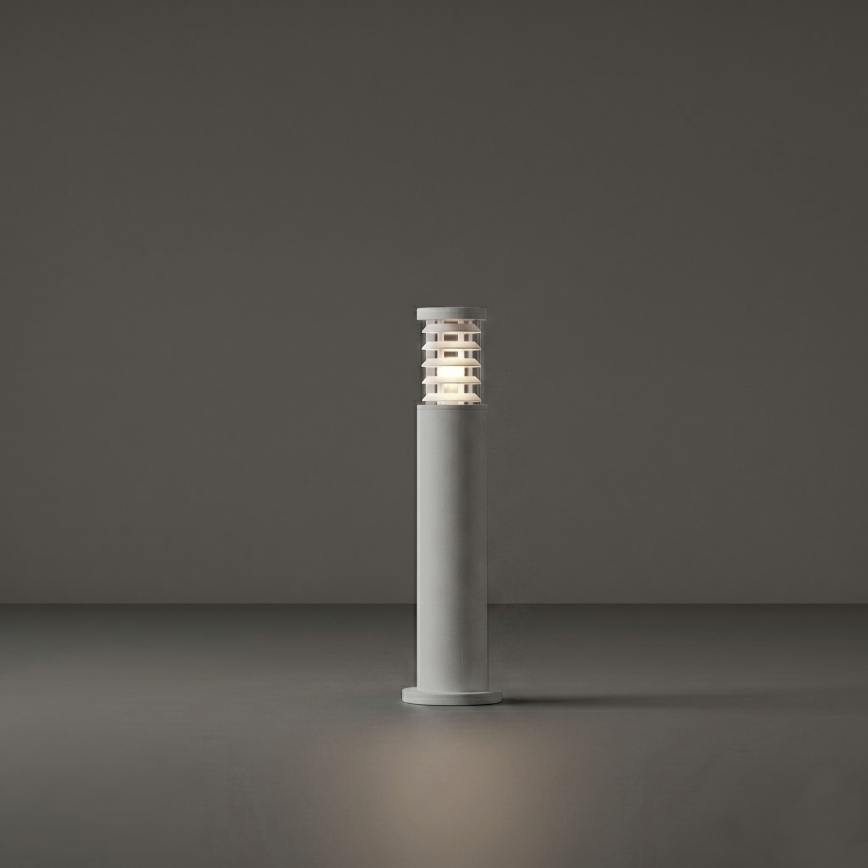 Ideal Lux - Utomhuslampa TRONCO 1xE27/42W/230V 60 cm IP65 grå