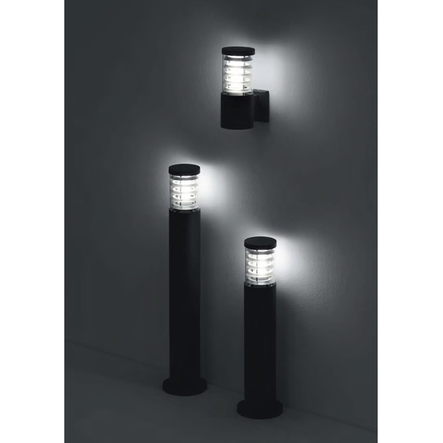Ideal Lux - Utomhuslampa TRONCO 1xE27/42W/230V 60 cm IP65 grå