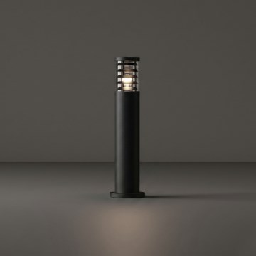 Ideal Lux - Utomhuslampa TRONCO 1xE27/42W/230V 60 cm IP65 svart